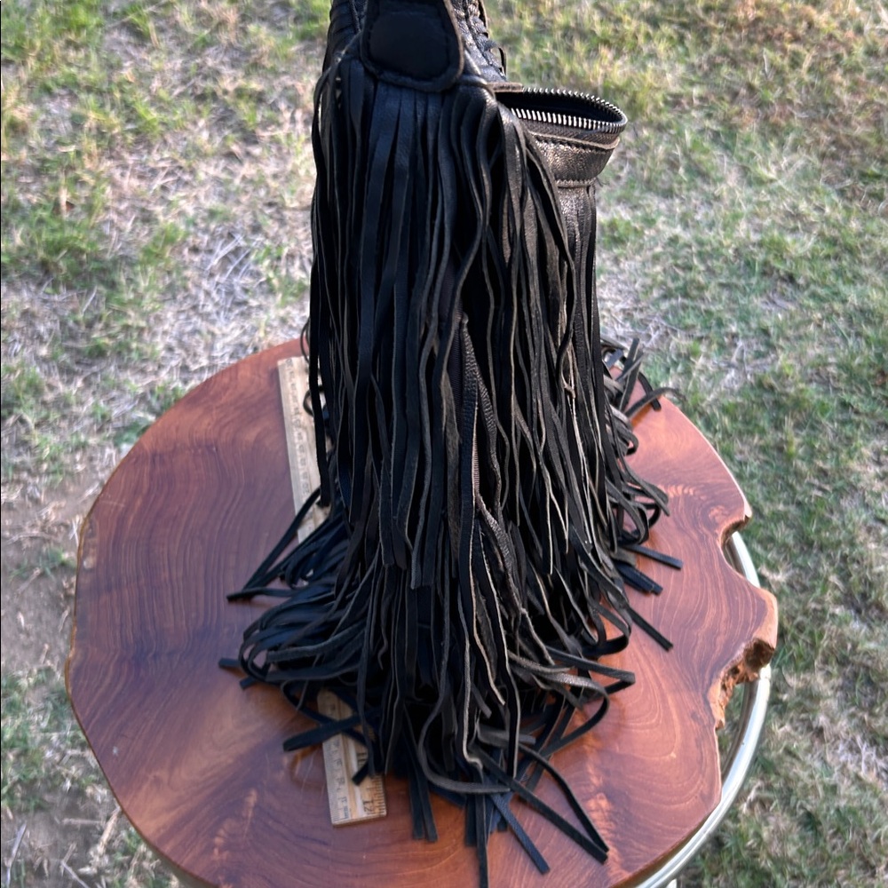 Monserat de Luca fringe bag - Picture 2 of 9